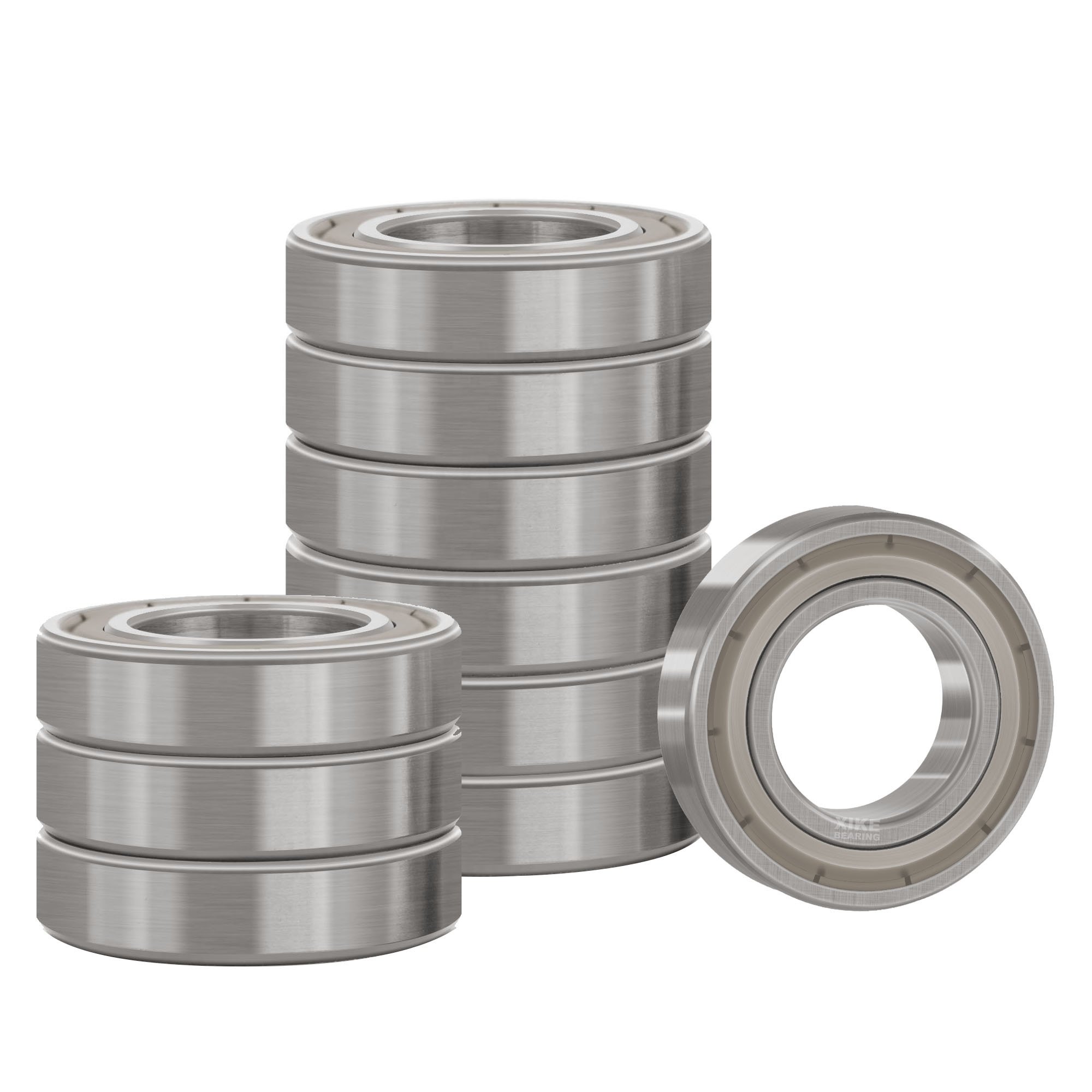 Double Metal Seal 6914ZZ Deep Groove Ball Bearings 70x100x16 mm.