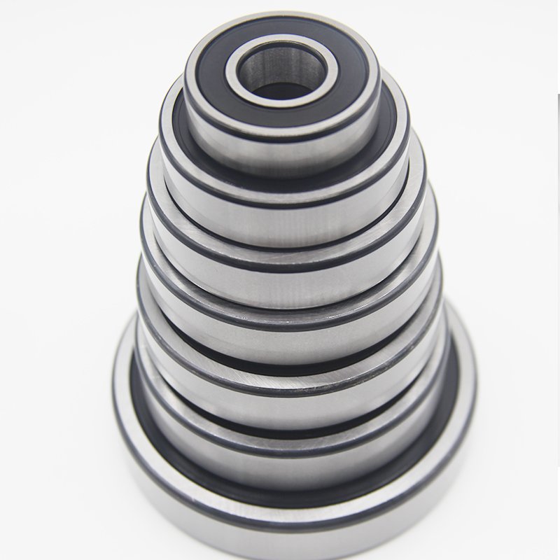 Deep Groove Ball Bearing 6207 ZZ 2RS 6201 rs for Automobile Industry Engine
