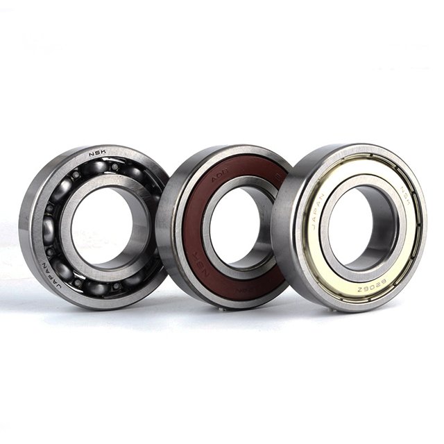 NSK brand High Quality waterproof shell earrings Deep Groove Ball Bearing 6301 2RS Industries Roller Steel Cage ZZ
