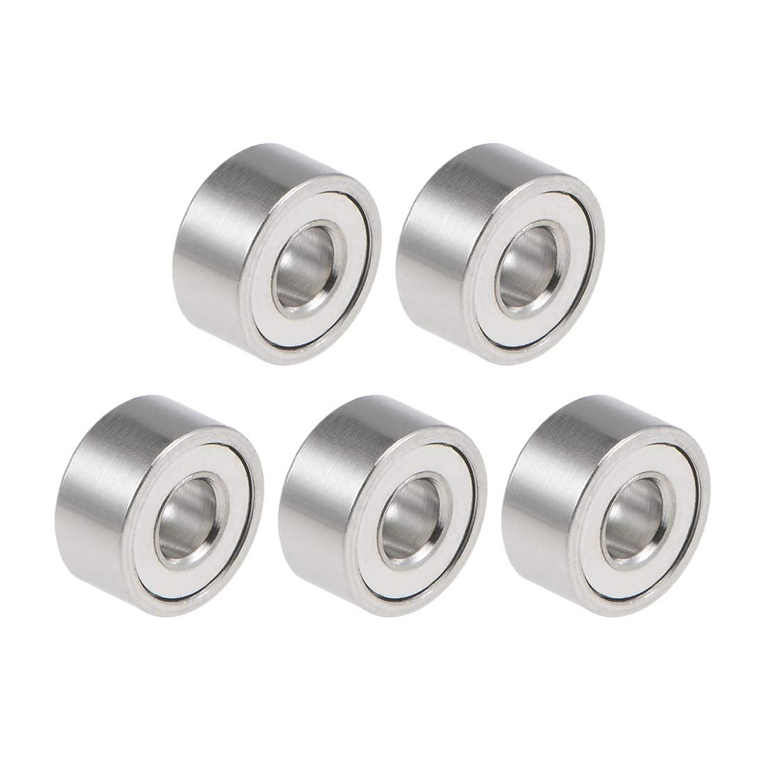 MTZC Motorcycle Parts 682 Deep Groove Ball Bearings 2mm Inner Dia 5mm OD 2.3mm Bore Chrome Steel 682ZZ 682RS Bearings