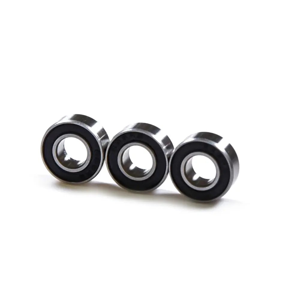 MTZC Motorcycle Parts 682 Deep Groove Ball Bearings 2mm Inner Dia 5mm OD 2.3mm Bore Chrome Steel 682ZZ 682RS Bearings