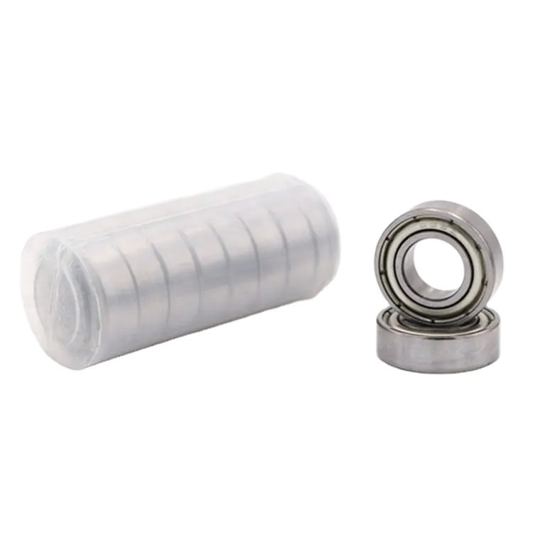 MTZC Motorcycle Parts 682 Deep Groove Ball Bearings 2mm Inner Dia 5mm OD 2.3mm Bore Chrome Steel 682ZZ 682RS Bearings
