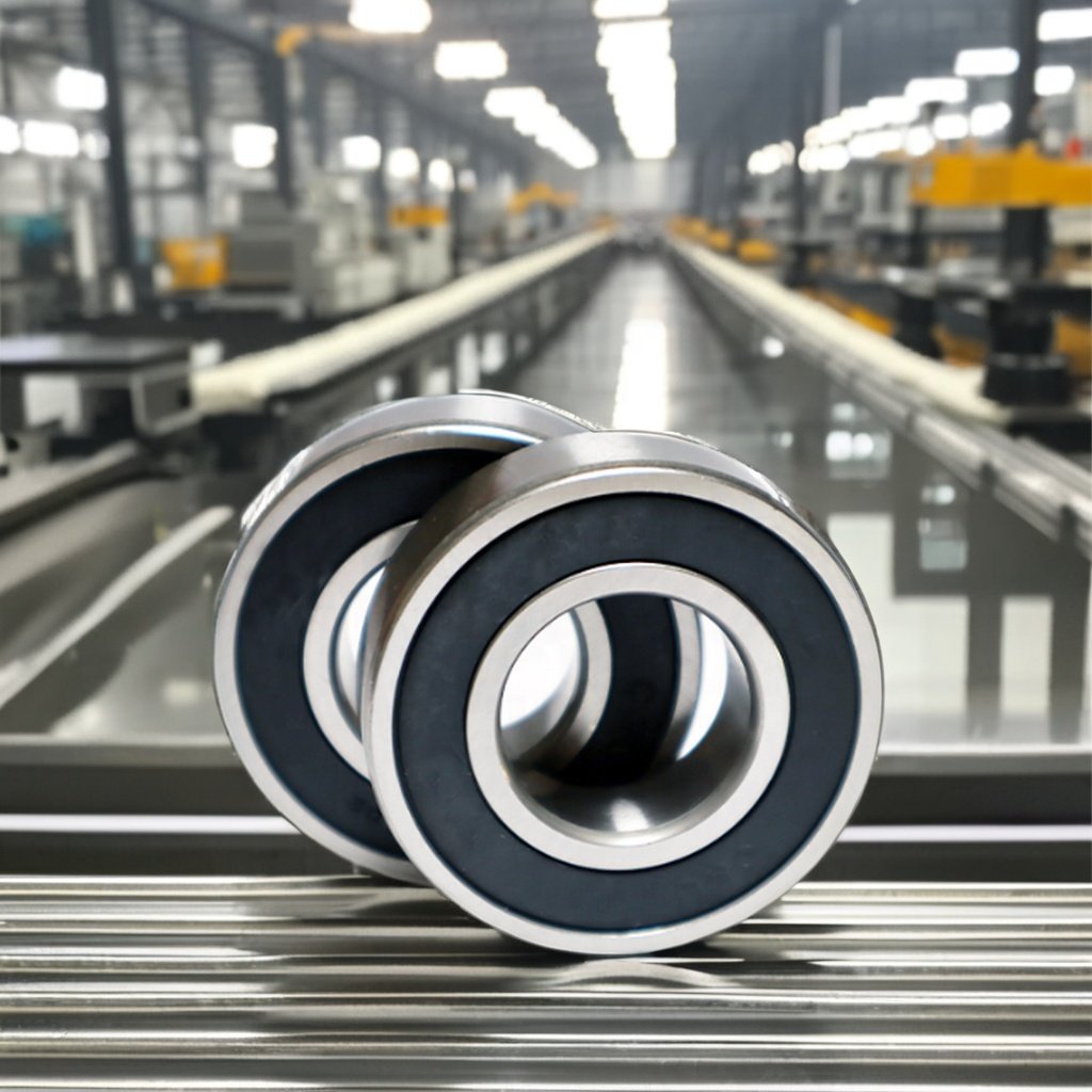Modern Latest High Precision Sealed 6209-2RS Deep Groove Ball Bearings Foroperation In Industrial Machinery Applications