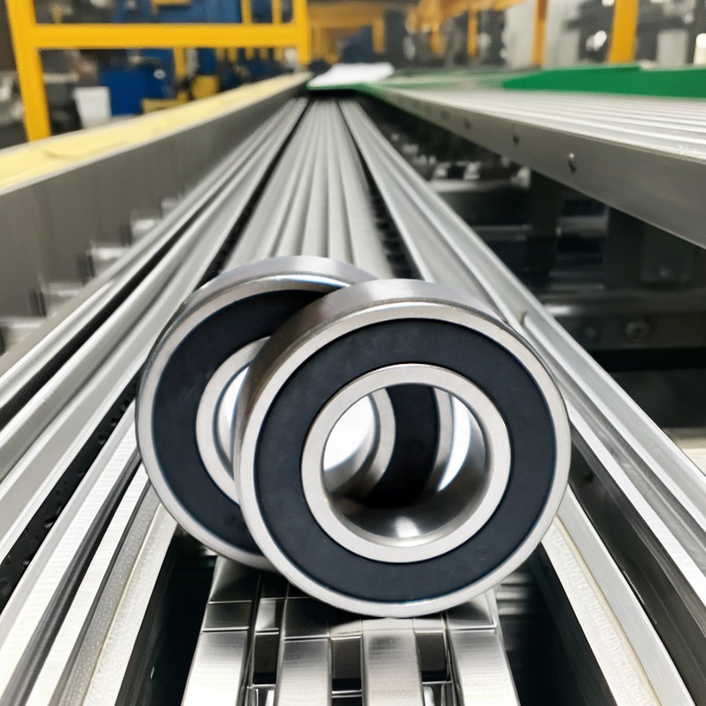 Modern Latest High Precision Sealed 6209-2RS Deep Groove Ball Bearings Foroperation In Industrial Machinery Applications