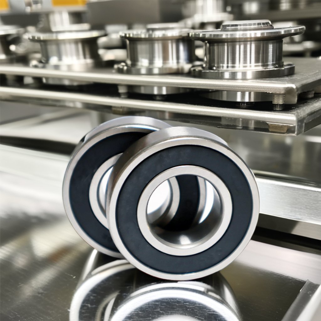 Modern Latest High Precision Sealed 6209-2RS Deep Groove Ball Bearings Foroperation In Industrial Machinery Applications