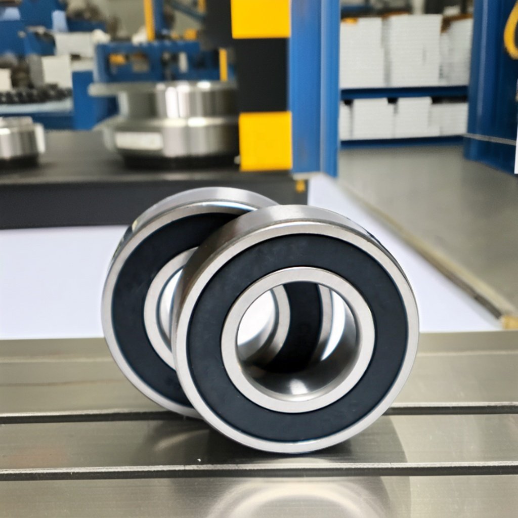 Modern Latest High Precision Sealed 6209-2RS Deep Groove Ball Bearings Foroperation In Industrial Machinery Applications
