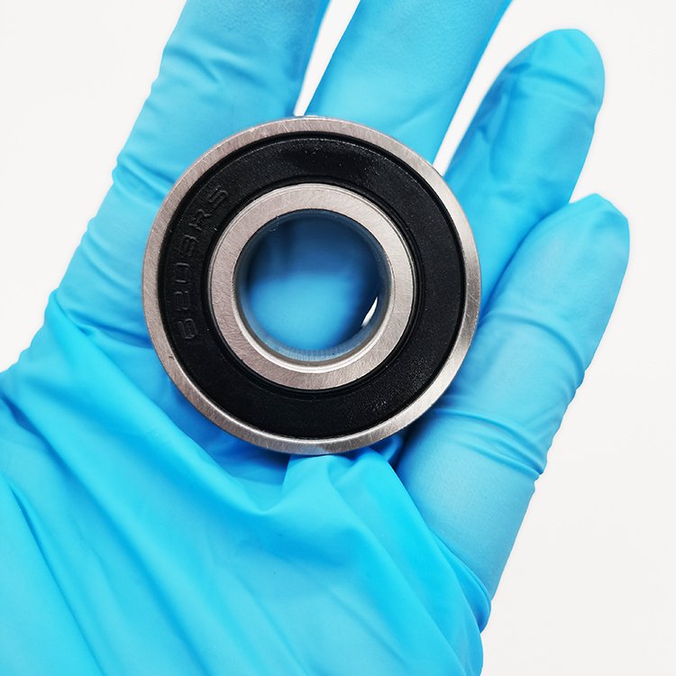 Precision Bearing Long Life Gcr15 Chrome Steel Single Row P6 Deep Groove Ball Bearing 6200 Single Box Bearing for Motorcycle