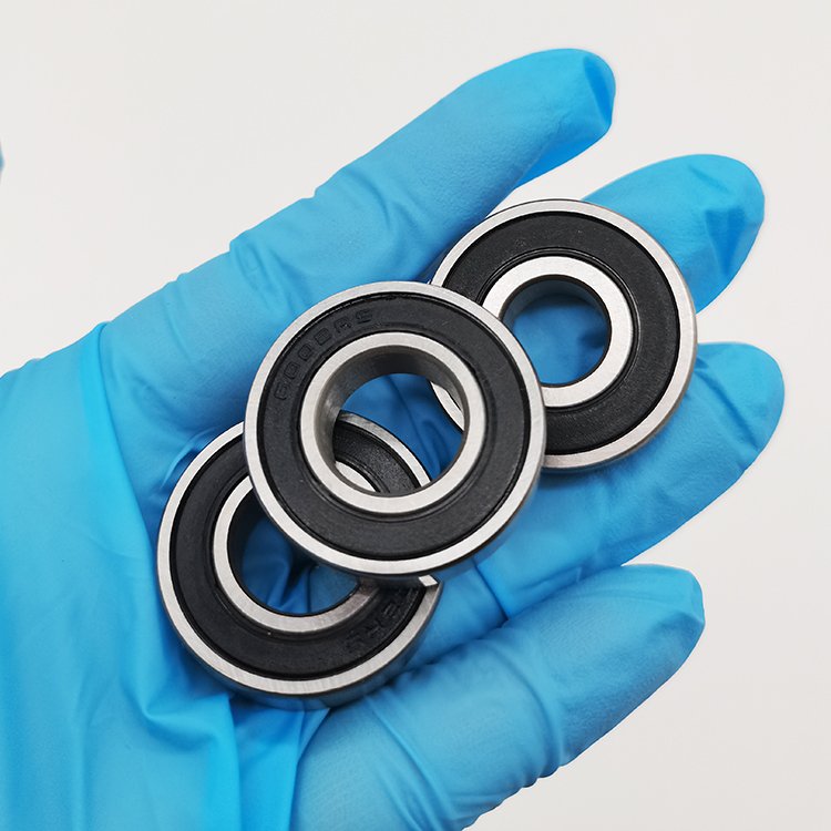 Precision Bearing Long Life Gcr15 Chrome Steel Single Row P6 Deep Groove Ball Bearing 6200 Single Box Bearing for Motorcycle