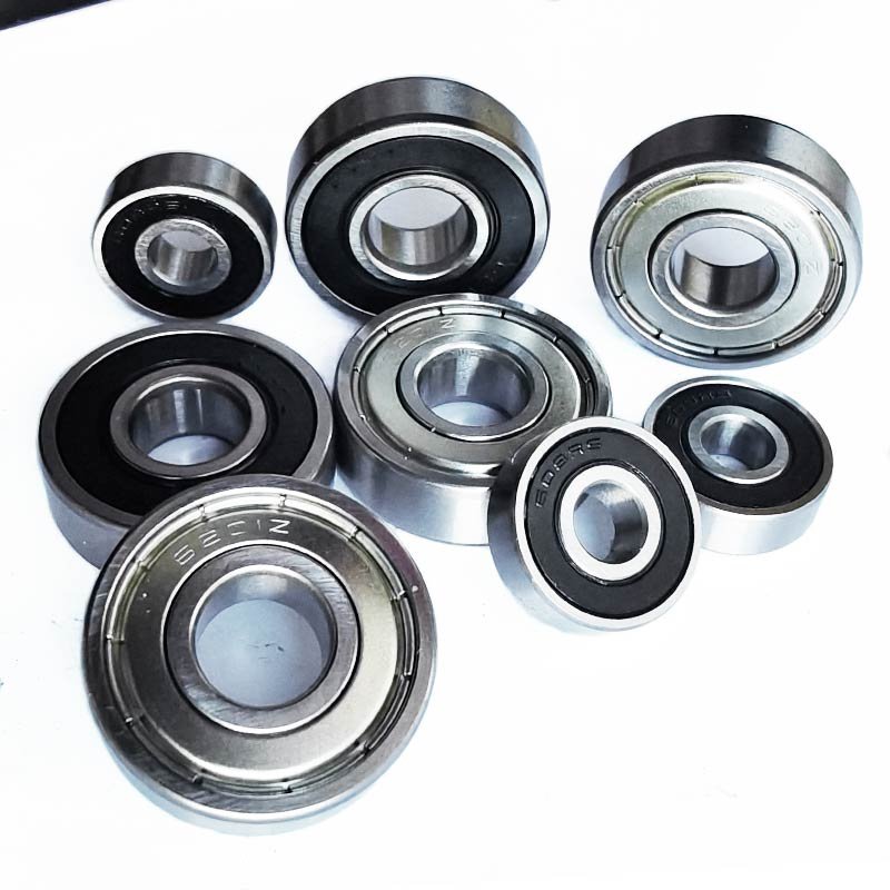 Customized Motorcycle Deep Groove Ball Bearing-Stainless Steel Motor Ball Bearing Part