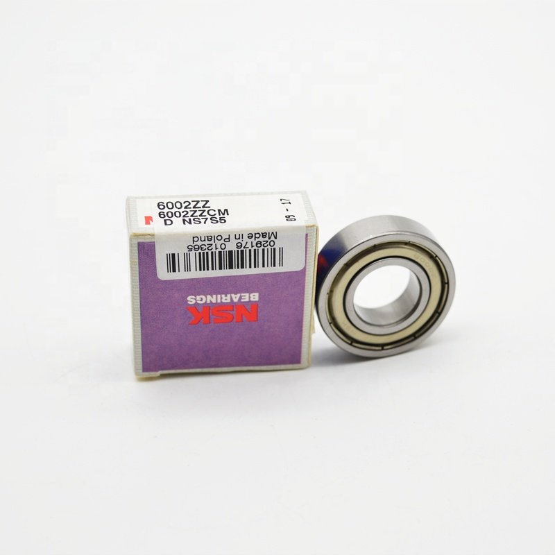 15X32X9mm Original Japan bearing 6002ZZCM Deep groove ball bearing