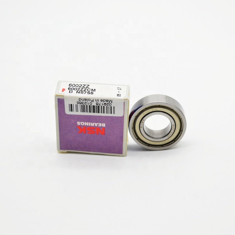 15X32X9mm Original Japan bearing 6002ZZCM Deep groove ball bearing