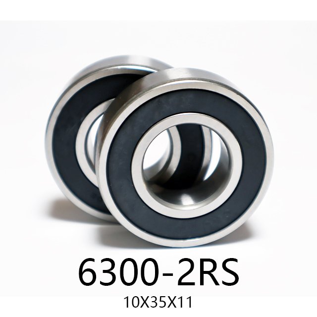 Reliable Performance 6300-2RS Deep Groove Ball Bearings Single Row Precision Industrial High Speed Applications New Hot Products