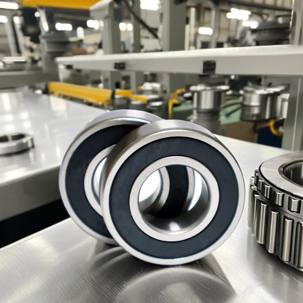 Reliable Performance 6300-2RS Deep Groove Ball Bearings Single Row Precision Industrial High Speed Applications New Hot Products