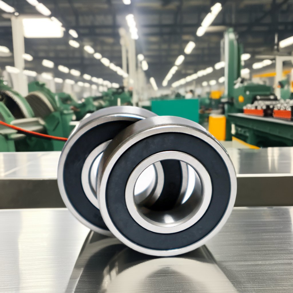 Reliable Performance 6300-2RS Deep Groove Ball Bearings Single Row Precision Industrial High Speed Applications New Hot Products