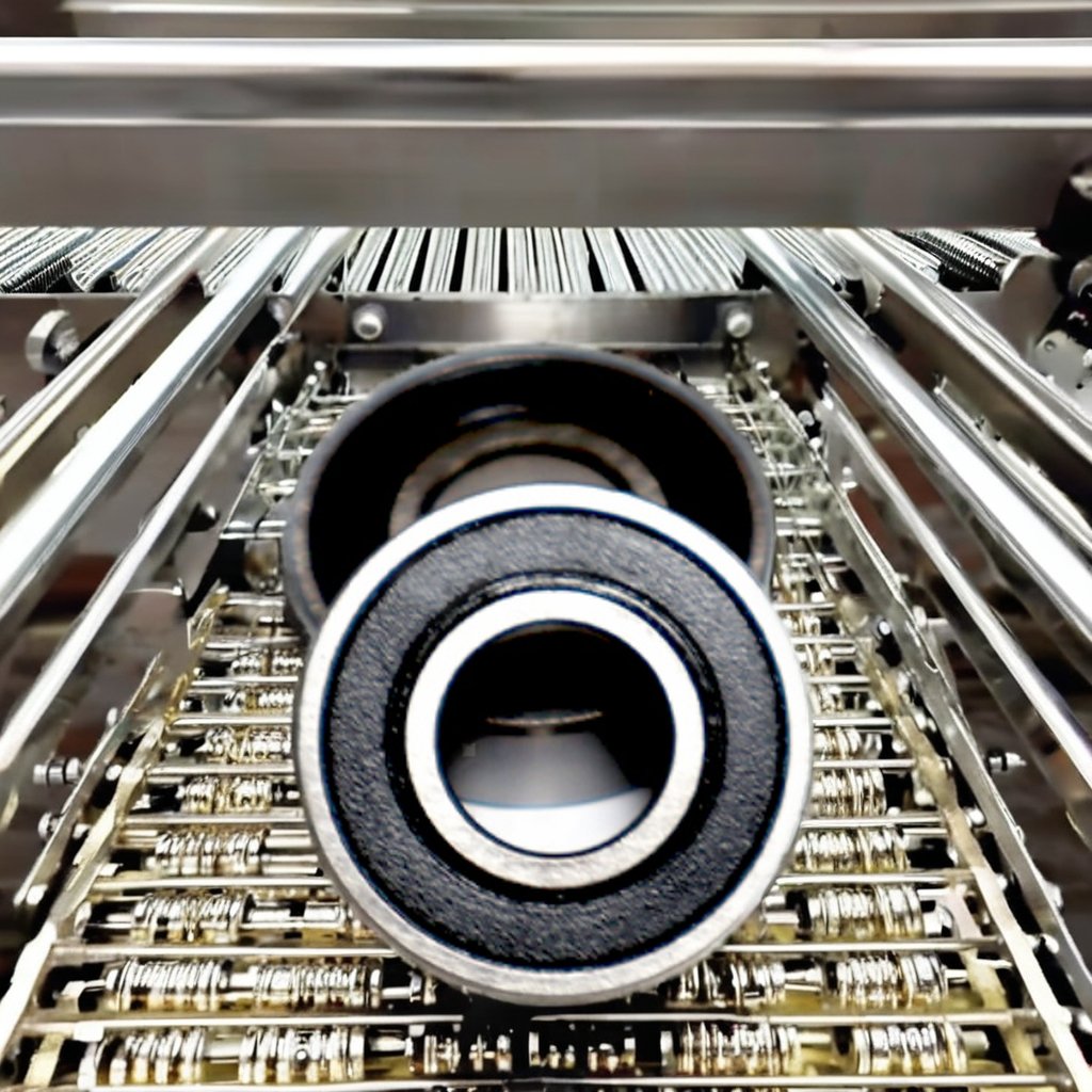 Reliable Performance 6300-2RS Deep Groove Ball Bearings Single Row Precision Industrial High Speed Applications New Hot Products