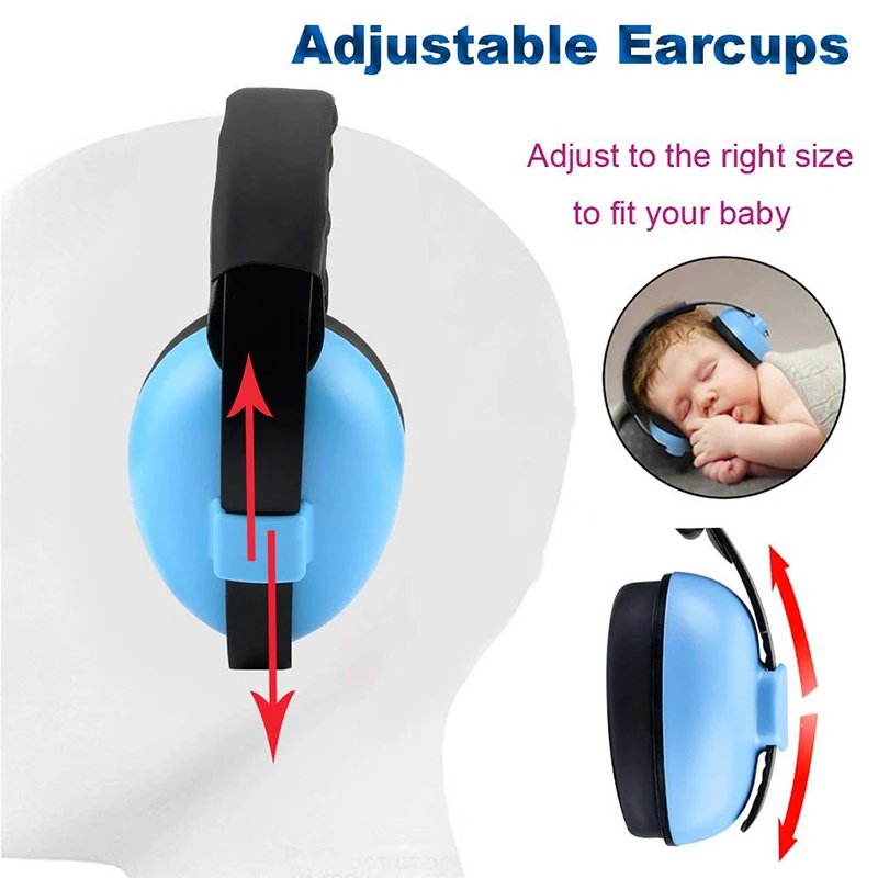 2023 Baby Product Baby Hearing Ear Protection Baby Earmuffs Noise Cancelling Headphones