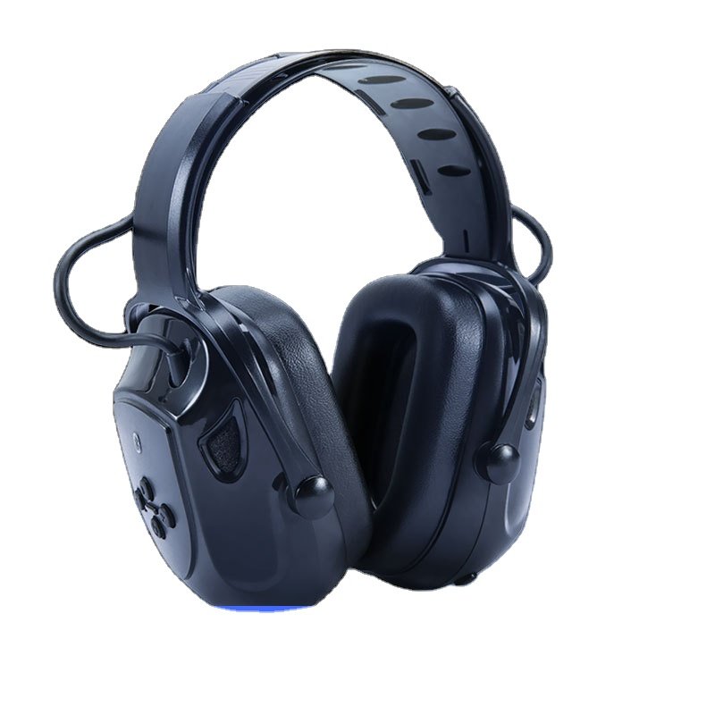 Multi-Function Over-the-head Earmuffs with HiFi Sound Quality for Telecommunication for Ear protection