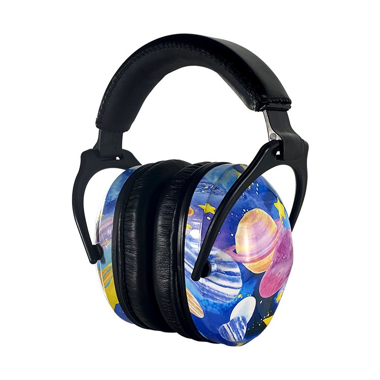 High Thick Earpads Kids Ear Protection Earmuffs Baby Earmuff Hearing Protection Safety Earmuff