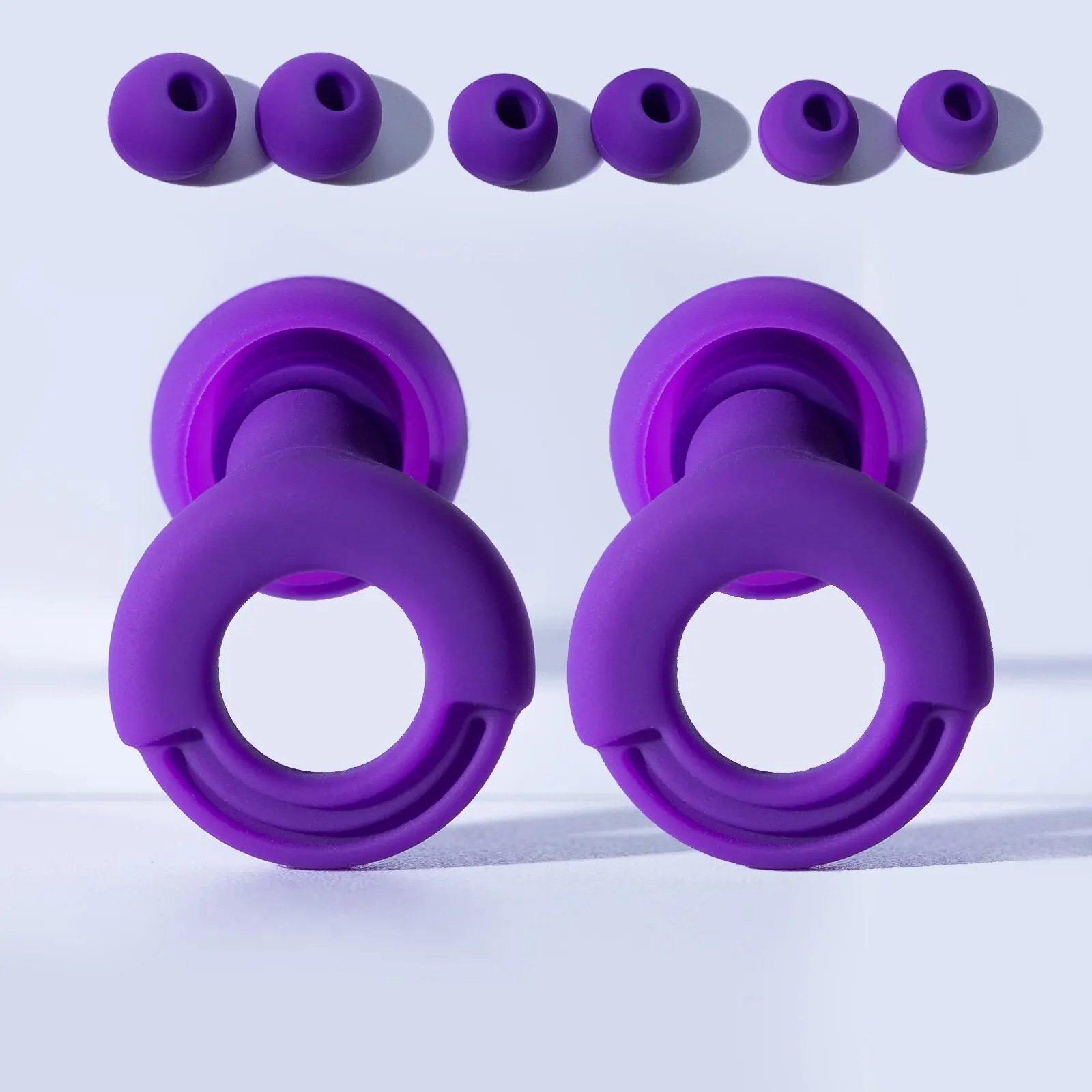 Custom Molded Earplugs Filter Earplug High Fidelity Protection Concert Earplugs for Shooting,Work