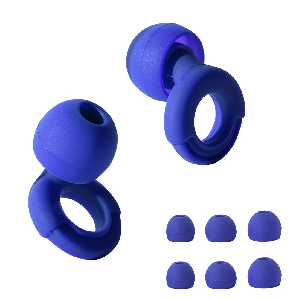 Custom Molded Earplugs Filter Earplug High Fidelity Protection Concert Earplugs for Shooting,Work