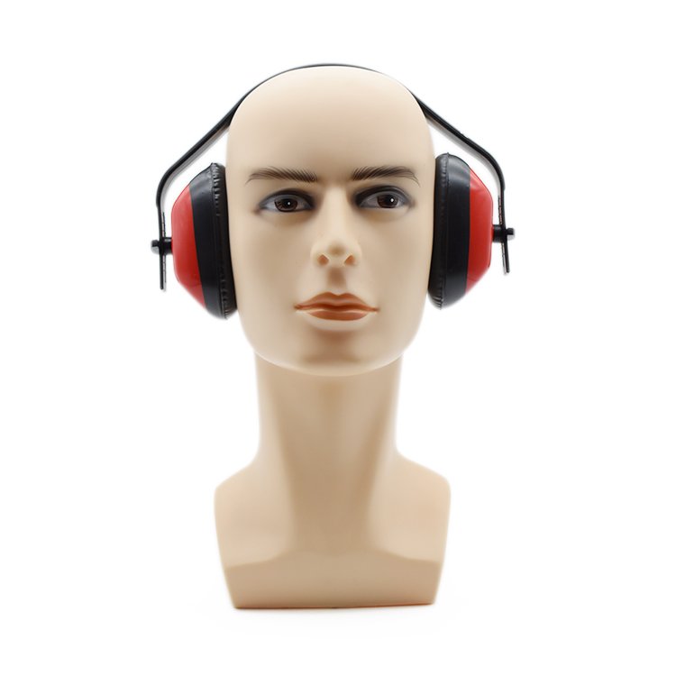 Factory Wholesale Customization Sound Proof Economic Headband Earmuff High Quality Industrial Noise-proof Protective Earmuffs