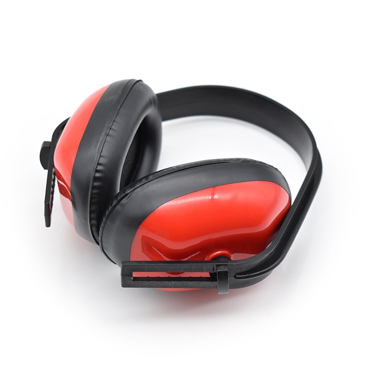 Factory Wholesale Customization Sound Proof Economic Headband Earmuff High Quality Industrial Noise-proof Protective Earmuffs