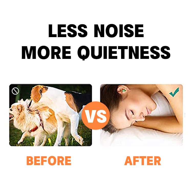 Disposable Bullet shape PU foam ear plugs for noise reduction NRR33dB