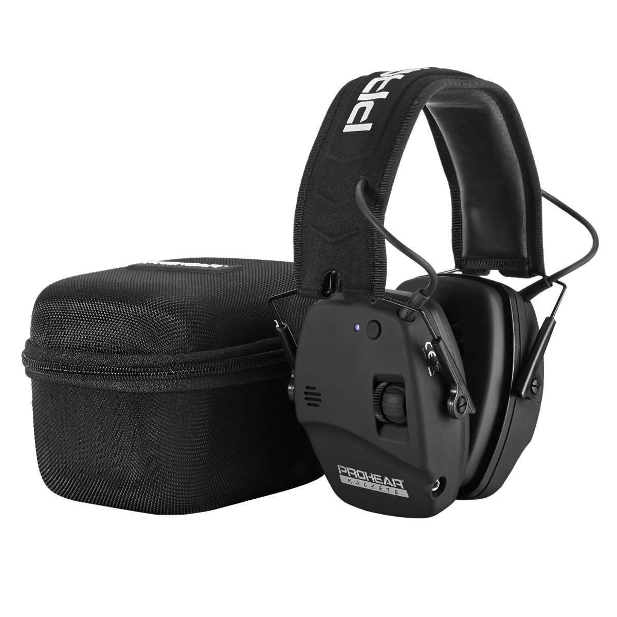 Hot Type Active Noise Cancelling Headphones Bluetooth Electric Earmuff Sound-proof Headset Hearing Protection