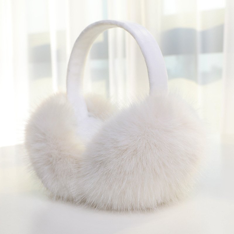 Custom Fashionable Faux Fur Ear Warmer Muffs Wholesale High Quality for Cold Winter Outdoor Use