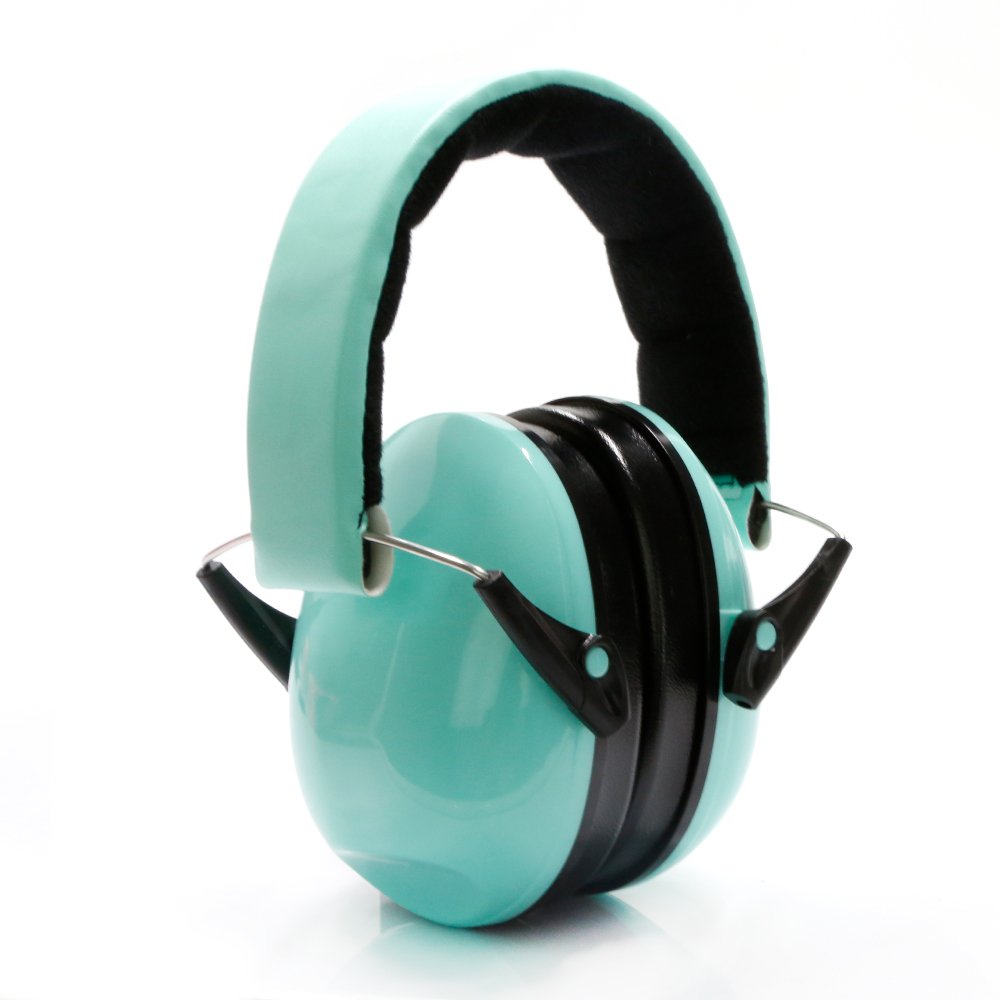 Wholesale ABS CE Hearing Protection Soundproof Headband Safety Earmuffs for Baby Ear Muff Supplier