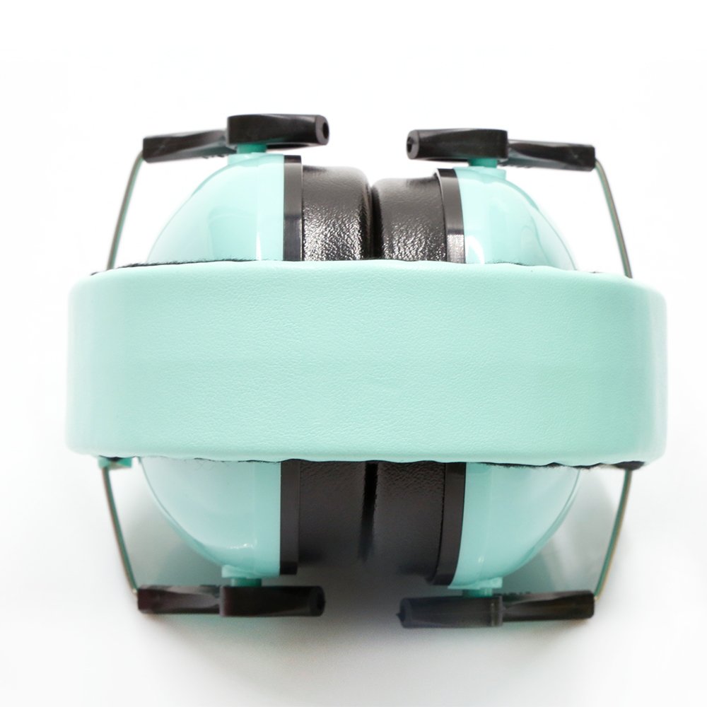 Wholesale ABS CE Hearing Protection Soundproof Headband Safety Earmuffs for Baby Ear Muff Supplier