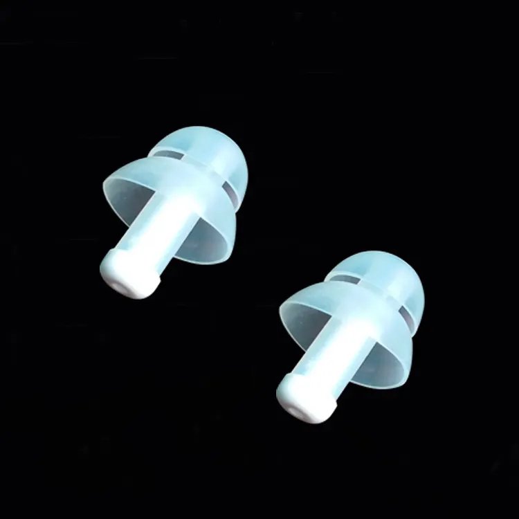 Custom Design Silicone Mold Hearing Aid Accessory Ear Plugs Earbuds Ear Tip Manufacture for in Ear Headset Earphone Silicone