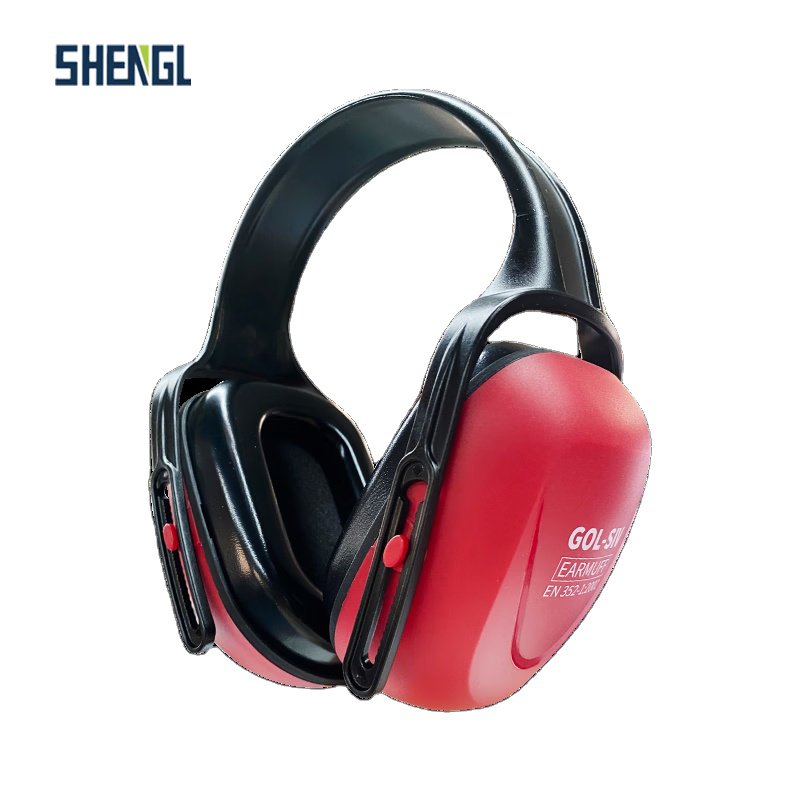 29dB Head-Mounted Industrial Noise Reduction Earmuffs Sleep-aid Noise-Isolating Hearing Protection ear muff