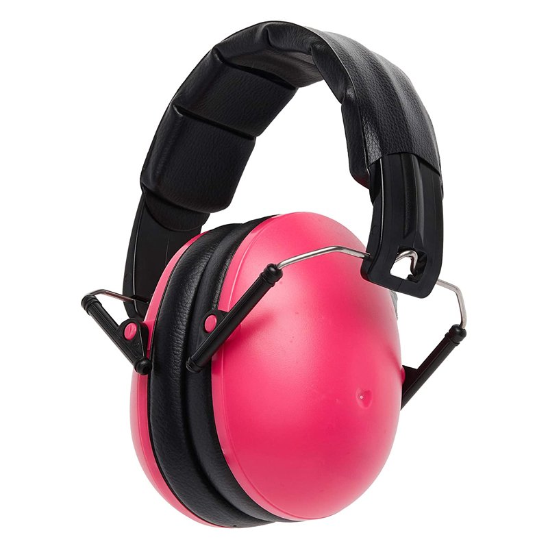 Hot Sale Custom Adjustable Anti-Noise Hearing Protection Earmuffs Safety Ear Muffs for Kids Children's Accessory