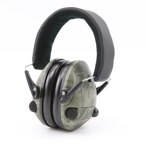 Custom Personal Defense Equipment Ear Defenders Noise Reduction Headband Foldable Electronic Ear Muffs Shooting Adult Earmuffs