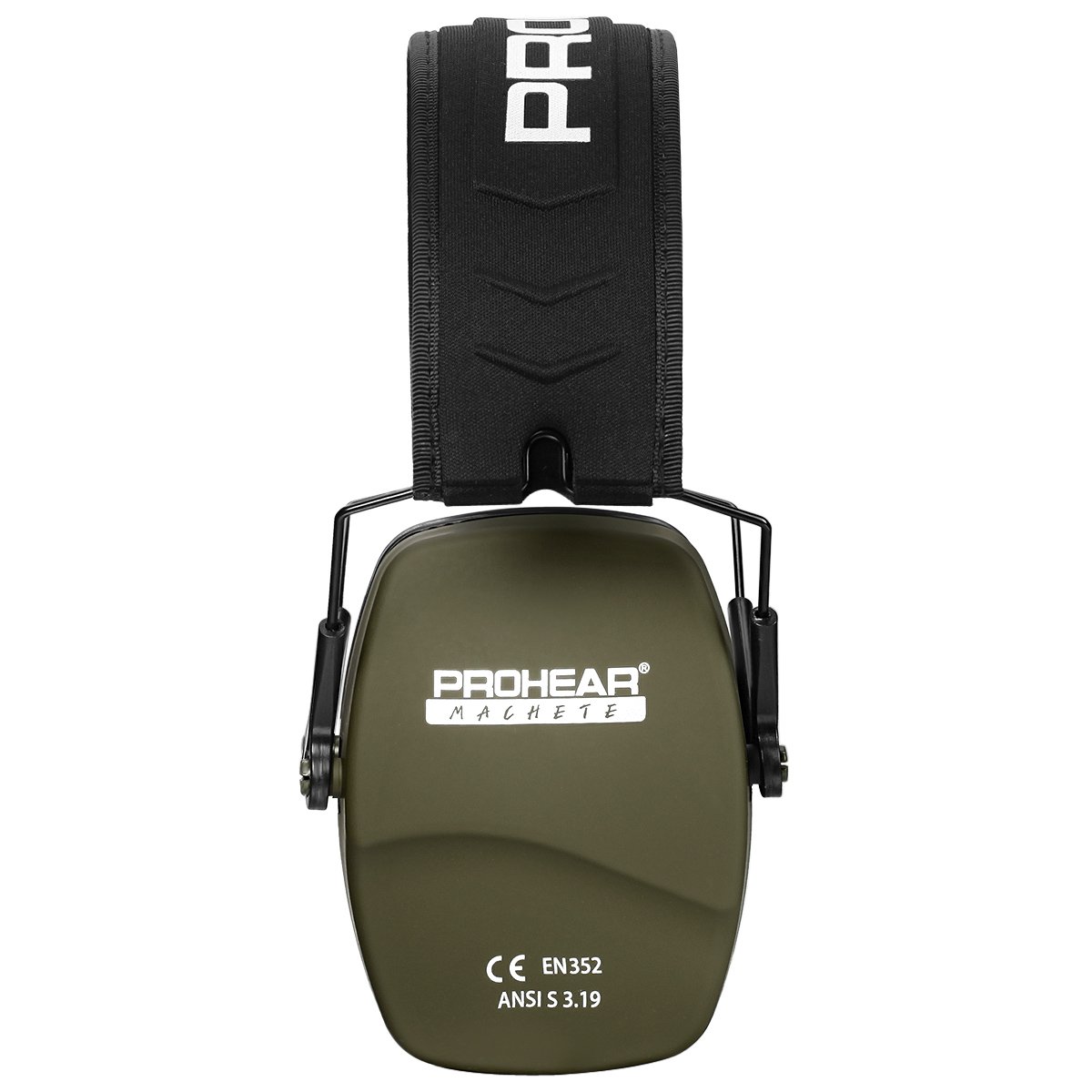 Tactical Sporting Prohear Em016 Foldable Passive Hearing Protection Ear Muffs For Gun Shooting