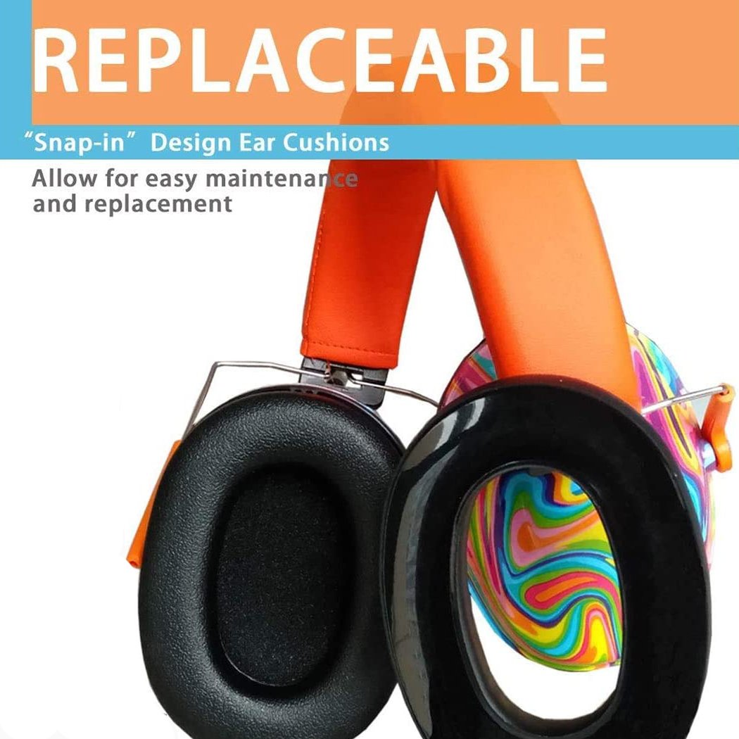 Manufacture NRR 23dB Noise Cancelling Children Earmuffs Children Ear Protection Children Earmuffs