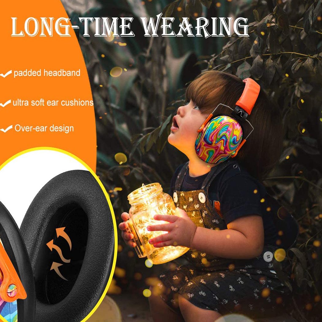 Manufacture NRR 23dB Noise Cancelling Children Earmuffs Children Ear Protection Children Earmuffs