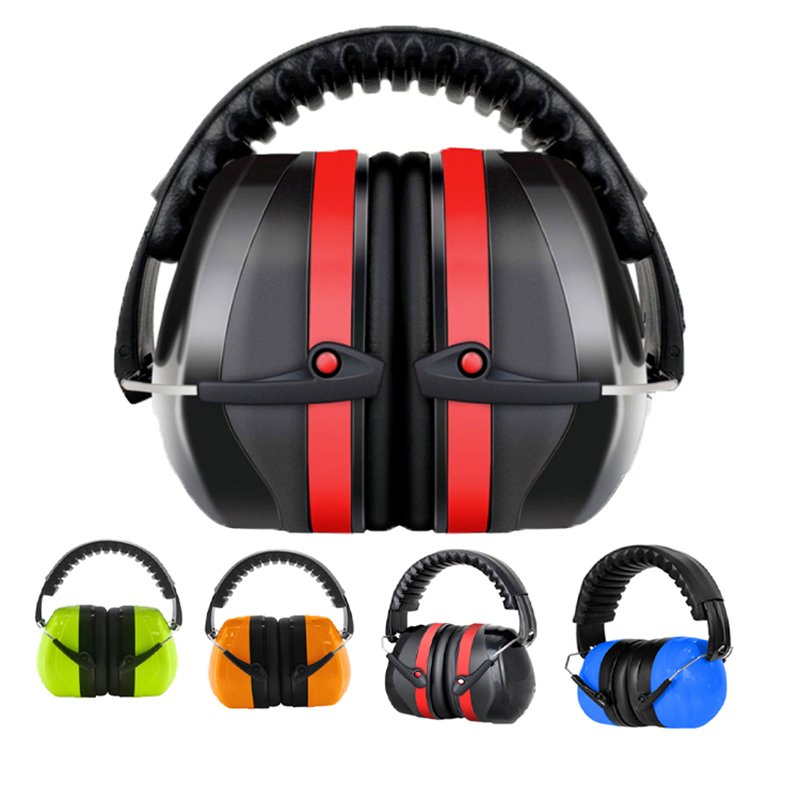 LOW MOQ Noise Reduction Safety Earmuff from Hearing Protection Soundproof Safety Ear Muff from Shooting Sound Isolation