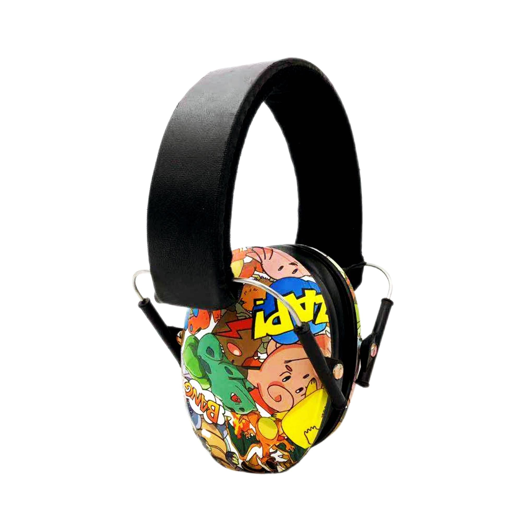 Manufacturer Noise Cancelling Safety Earmuffs For Kids, Ear Defenders Custom Label Safety Baby Earmuffs