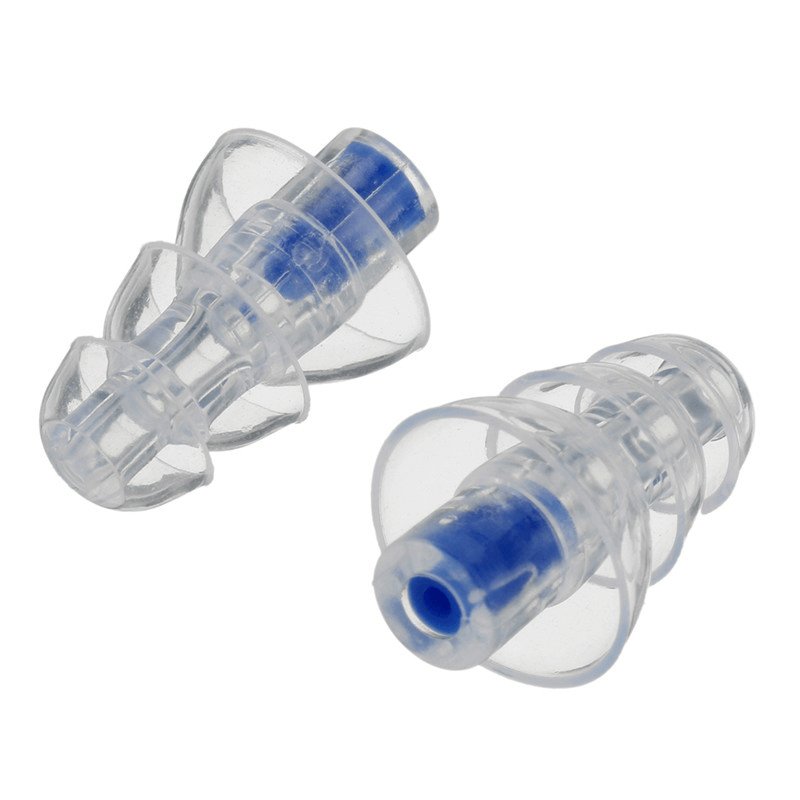 Music Club Earplug, Liquid Silicone Material,Reusable and Noise Reduction 25dB-27dB, Soft Hearing Protection Earplugs