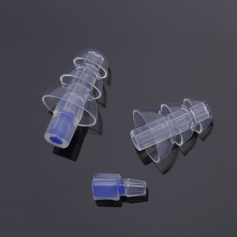 Music Club Earplug, Liquid Silicone Material,Reusable and Noise Reduction 25dB-27dB, Soft Hearing Protection Earplugs