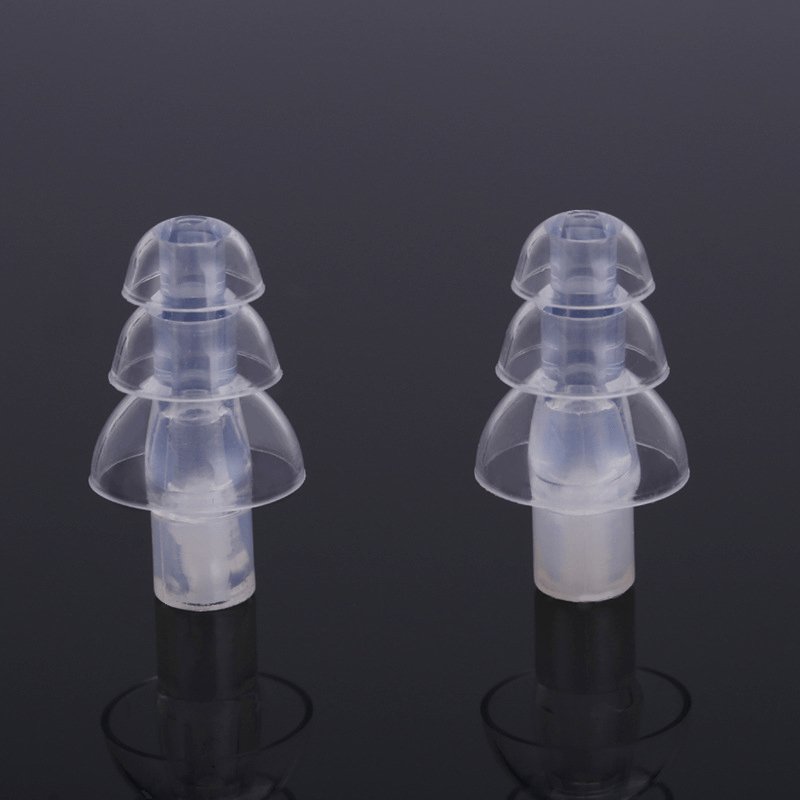 Music Club Earplug, Liquid Silicone Material,Reusable and Noise Reduction 25dB-27dB, Soft Hearing Protection Earplugs
