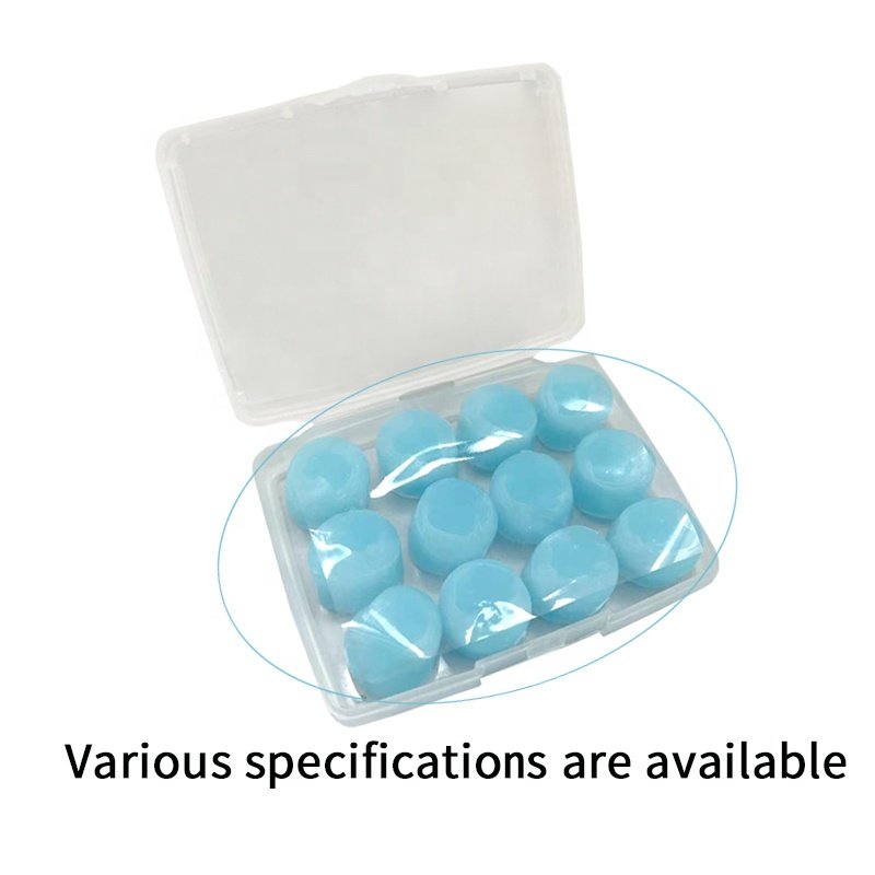 Low Price Silicone Earplug Noise Reduction Ear Hearing Protection Reusable Ear Plugs For Swimming