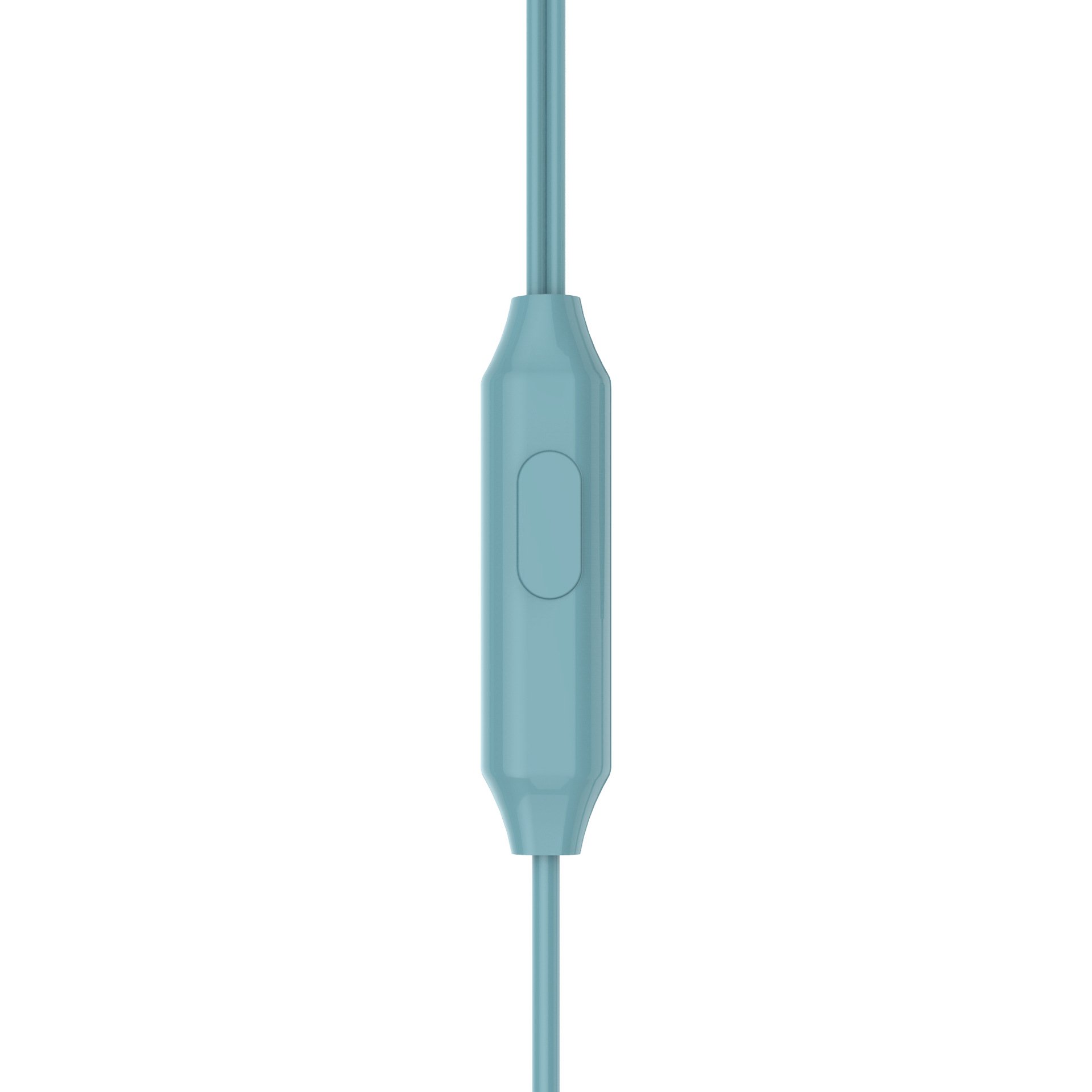 2024 Newest High Quality Solid Color Wired In-ear Earphones Protection Silicagel Ergonomics Earphone for Huawei Apple Xiaomi