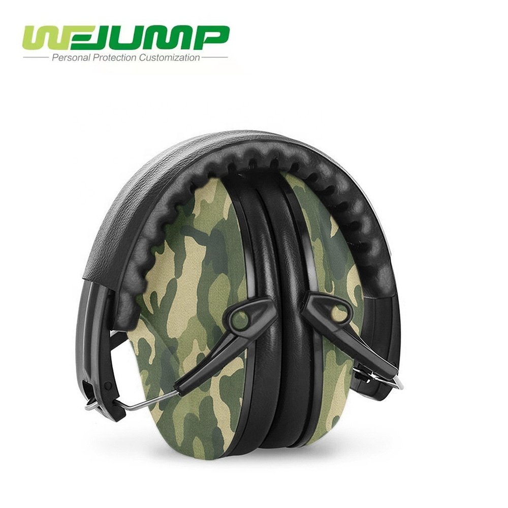 Wejump CE Kids Sound Proof Anti Noise Canceling Headphones Ear Protection Headphones Ear Muffs For Noise Reduction Adjustable