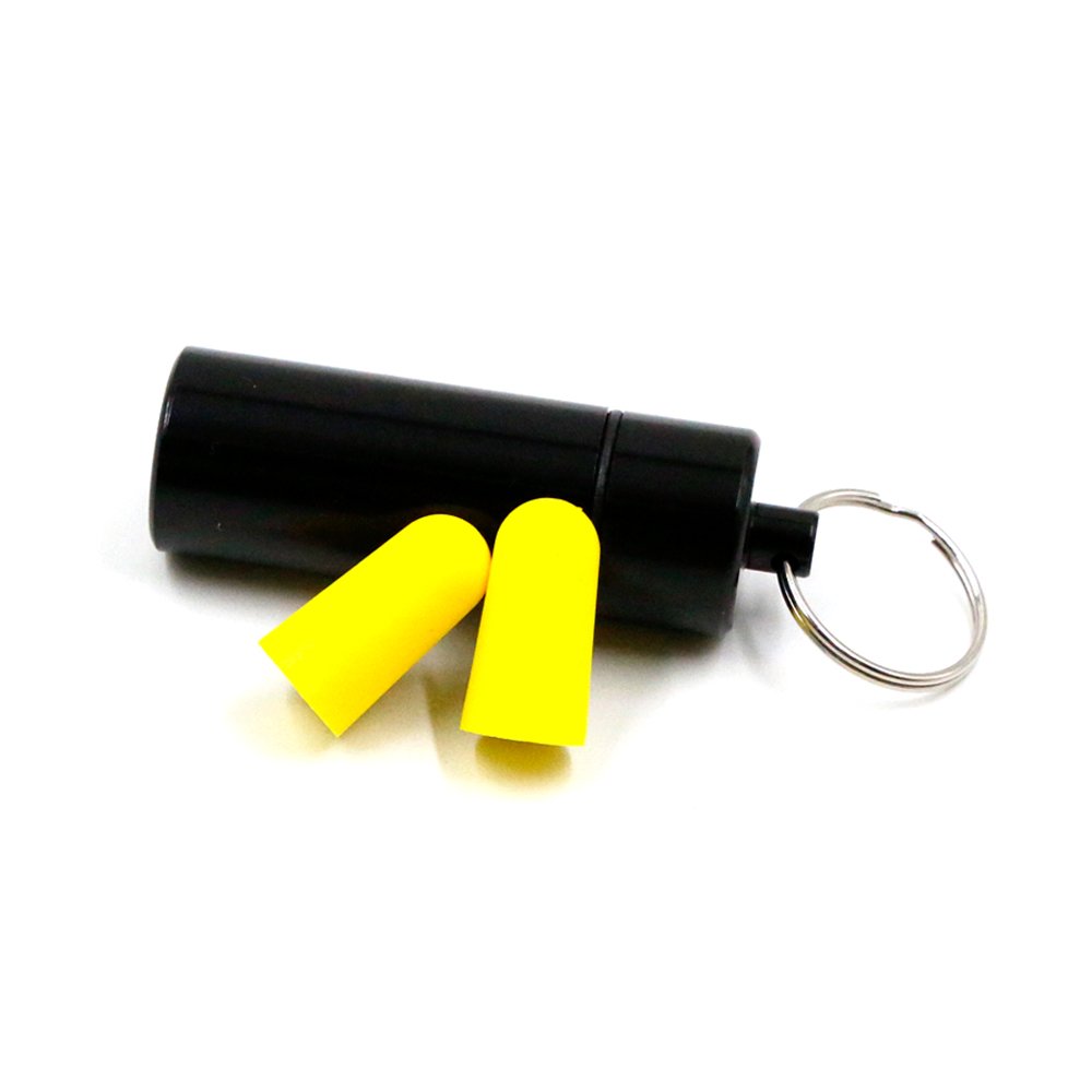Hearing Protection OEM Wholesale Slow Rebound Motorcycle Foam Earplugs