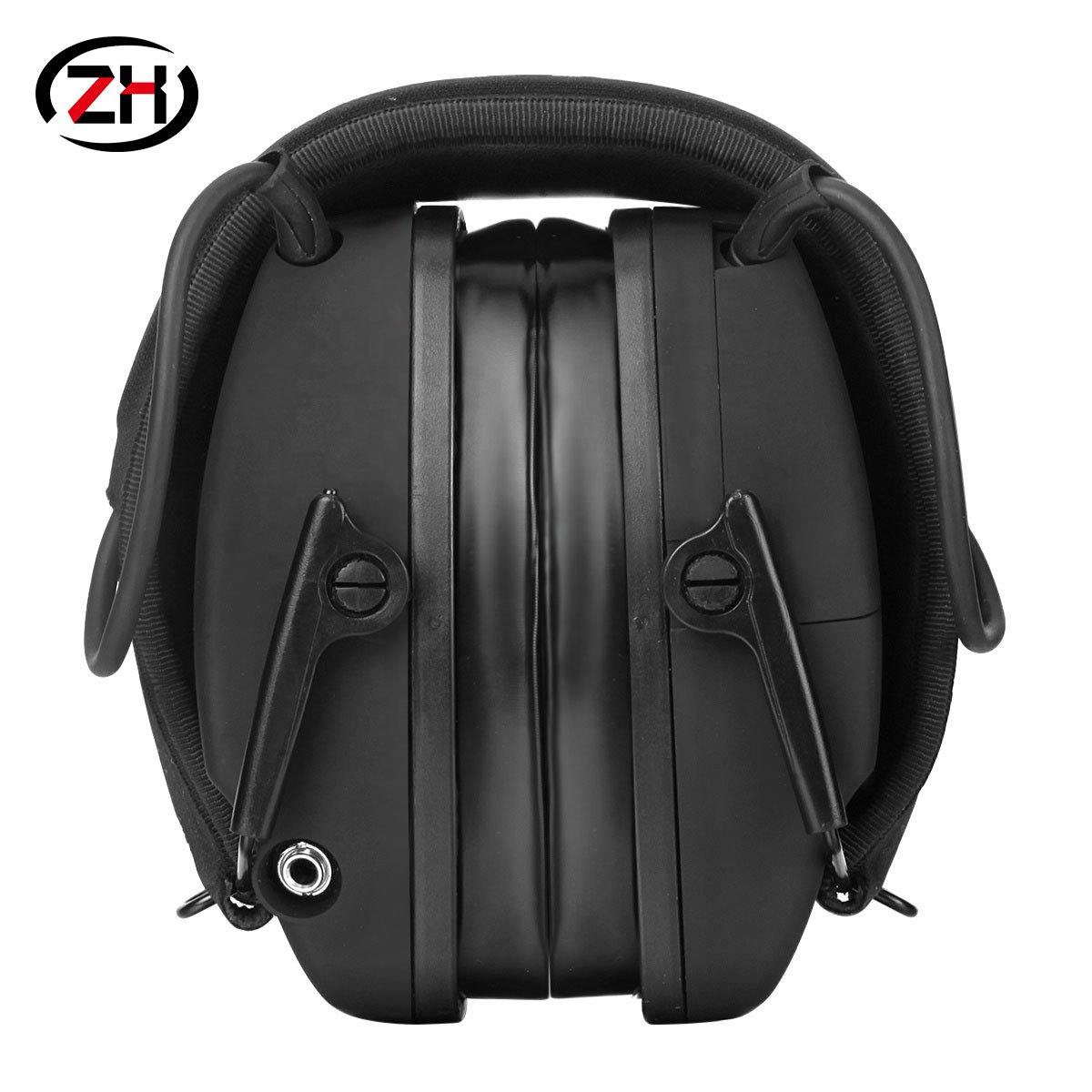 OEM/ODM Novel Design Multi-function Portable Electronic Tactical Shooting Earmuff with Gel Ear Pads Headphone Made in China
