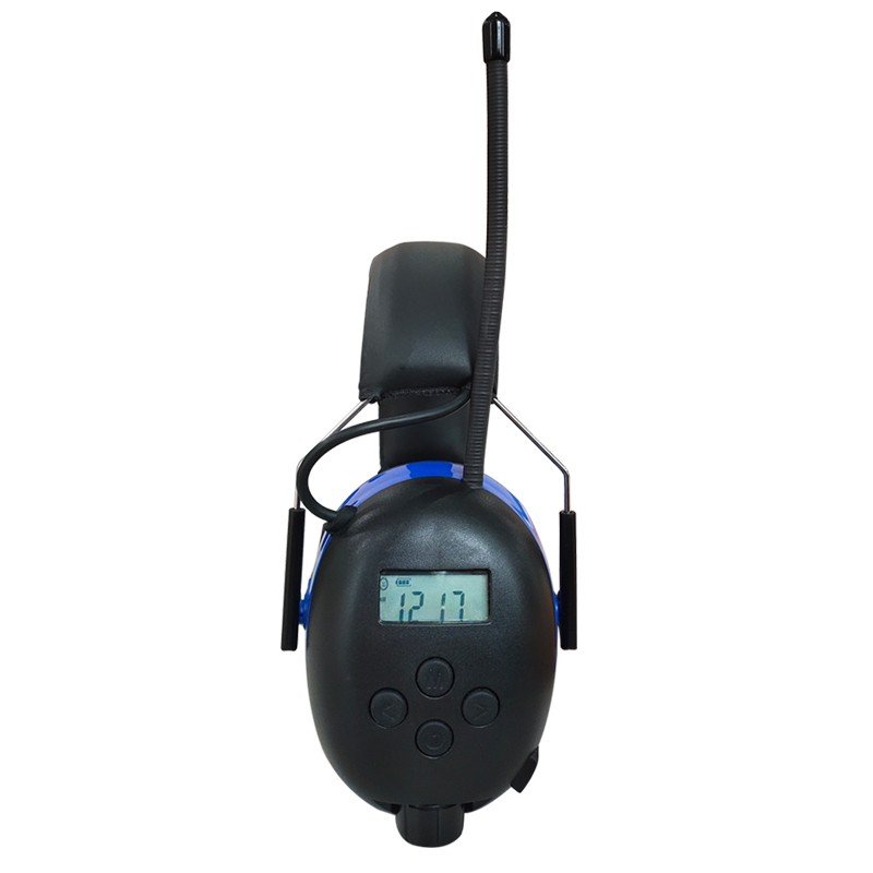 Bluetooth 5.1 Ear Muff with FM Hearing Protection Earmuffs radio AM/FM with External microphone safely earmuff