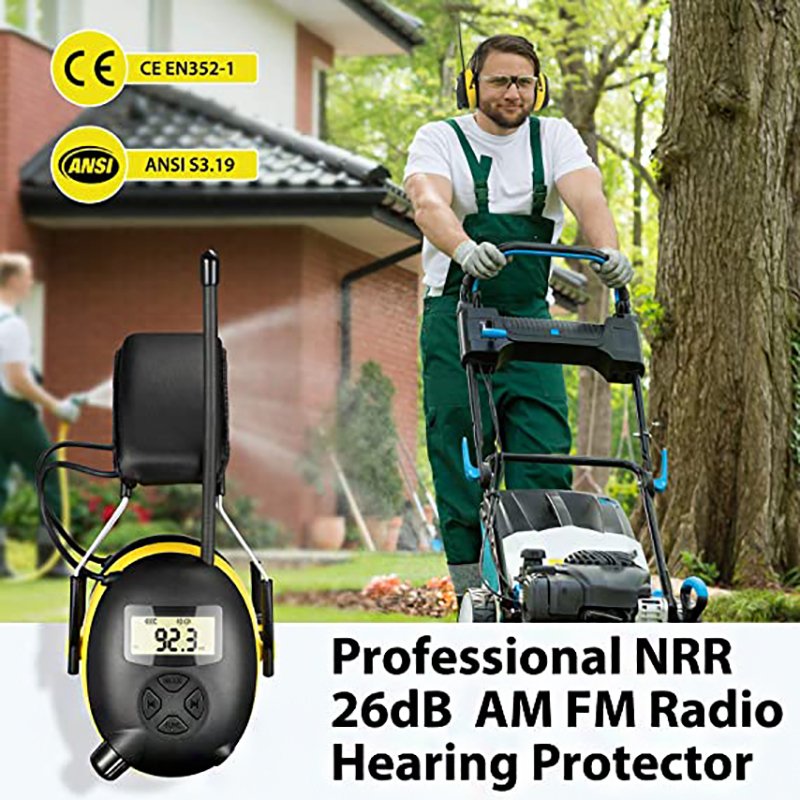 Earmuffs AM/FM Radio Russia Tactical Earmuffs Walker Hearing Protection Electronic Earmuff